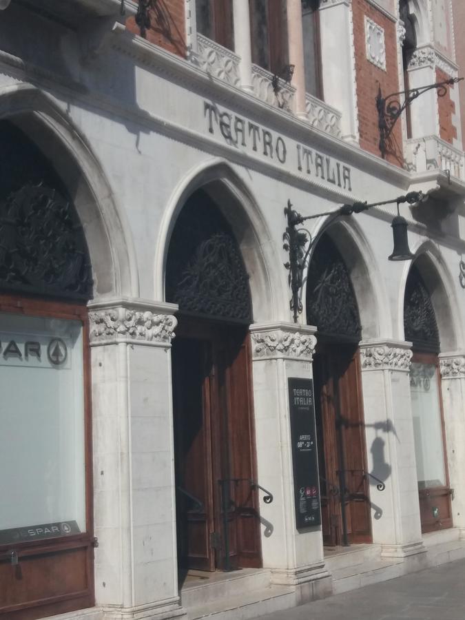Art Dreams Apartment Teatro Italia Venedig Exteriör bild